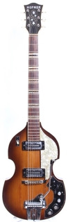 Hofner 459 Vtz 1966 Sunburst