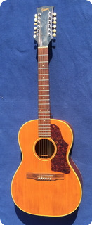 Gibson B25 12 1966 Natural