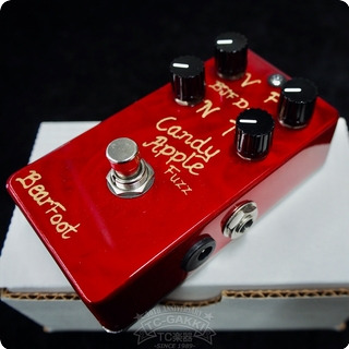 BearFoot FX BearFoot FX：Candy Apple Fuzz(Gold) 2010 0 Effect For