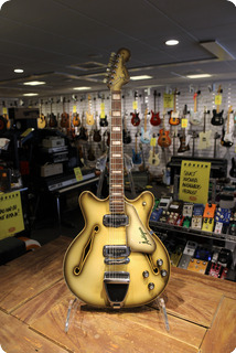 Fender Coronado Ii 1968 Antigua