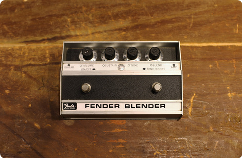 Fender Fender Blender Silver