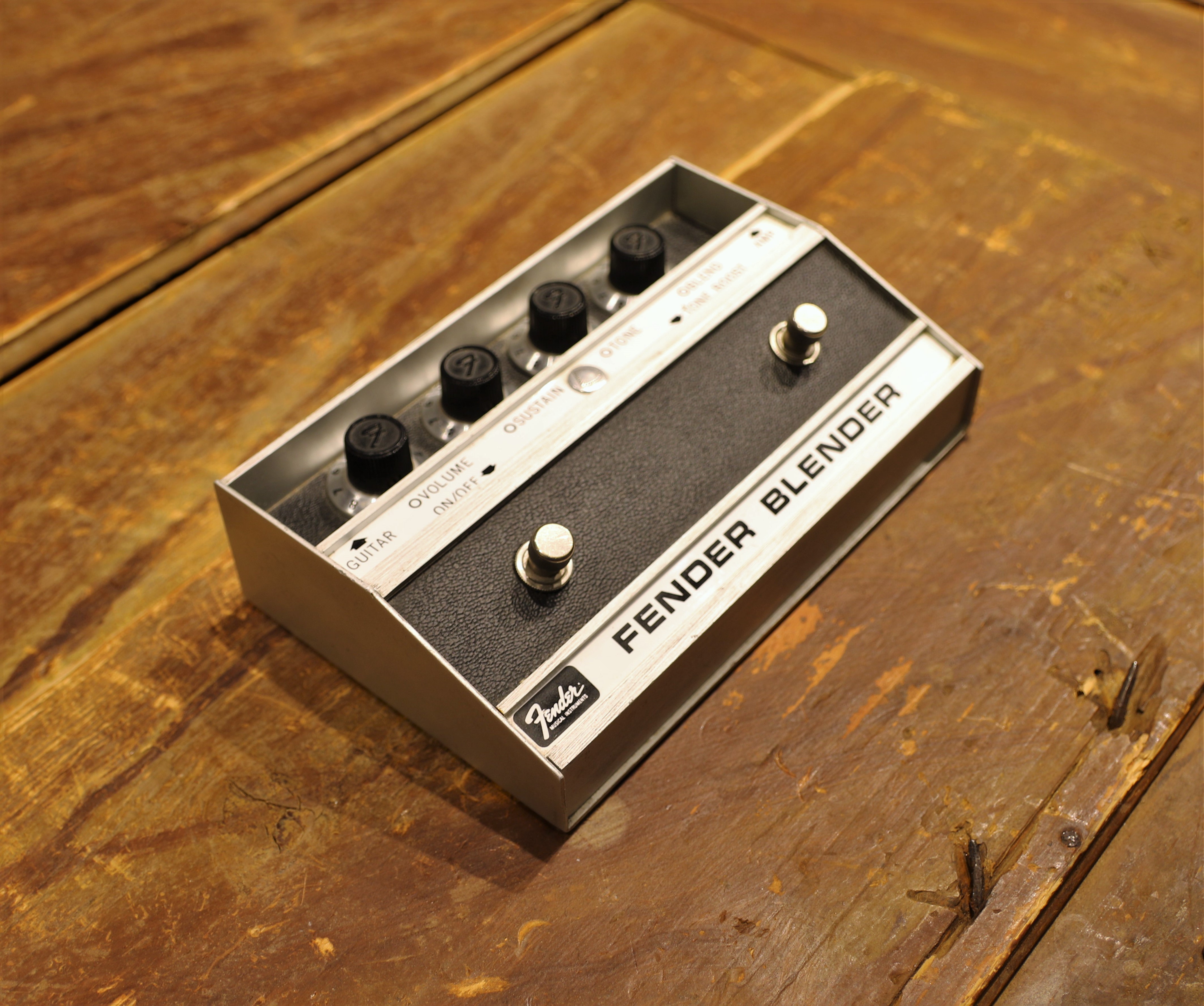 Fender Fender Blender 1970's Silver Effect For Sale Musikbörsen