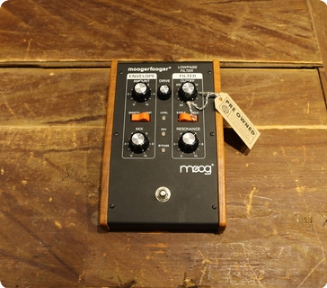Moog Mf 101 Black