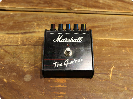 Marshall Guv´nor Black