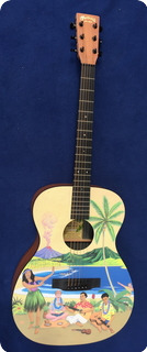 Martin Hawaiian Lim.ed. 2002 Painted