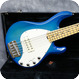 Ernie Ball Music Man Stingray 5 H 1992-Blueburst