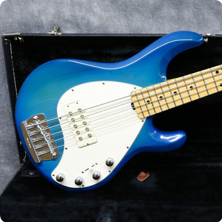 Ernie Ball Music Man Stingray 5 H 1992 Blueburst