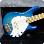 Ernie Ball Music Man Stingray 5 H 1992 Blueburst