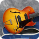 Gibson ES-125 TCD 1962-Cherry Sunburst