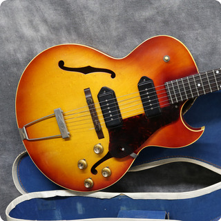 Gibson Es 125 Tcd 1962 Cherry Sunburst