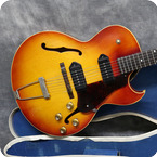Gibson ES 125 TCD 1962 Cherry Sunburst