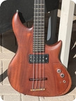 Carl Thompson Fretless Battle Bass 1976 Natural Finish