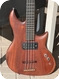 Carl Thompson Fretless Battle Bass 1976 Natural Finish