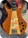 Kramer Guitars XL-9 Bass 1985-Walnut & Maple