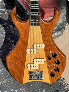 Kramer Guitars Xl 9 Bass 1985 Walnut & Maple