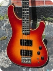 Ibanez RB 924 Roadstar II Bass WNovatone System 1983 Cherry Sunburst