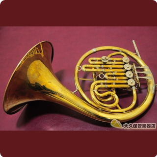 Herbert F. Knopf Helbert Fritz Knoff Nr.6m B ♭ Single Horn 1970