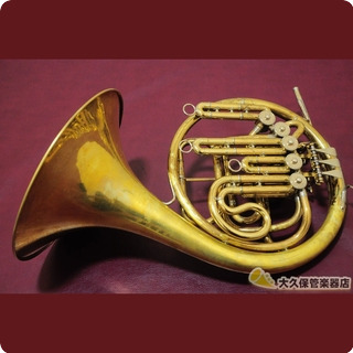 Herbert F. Knopf Helbert Fritz Knoff Nr.14m Semi  Double Horn 1970
