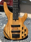 Petrounov SL 5 5 String Bass 2009 Spalted Maple 