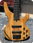 Petrounov SL 5 5 String Bass 2009 Spalted Maple