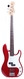 Squier Precision Bass Special PJ  2000-Candy Apple Red