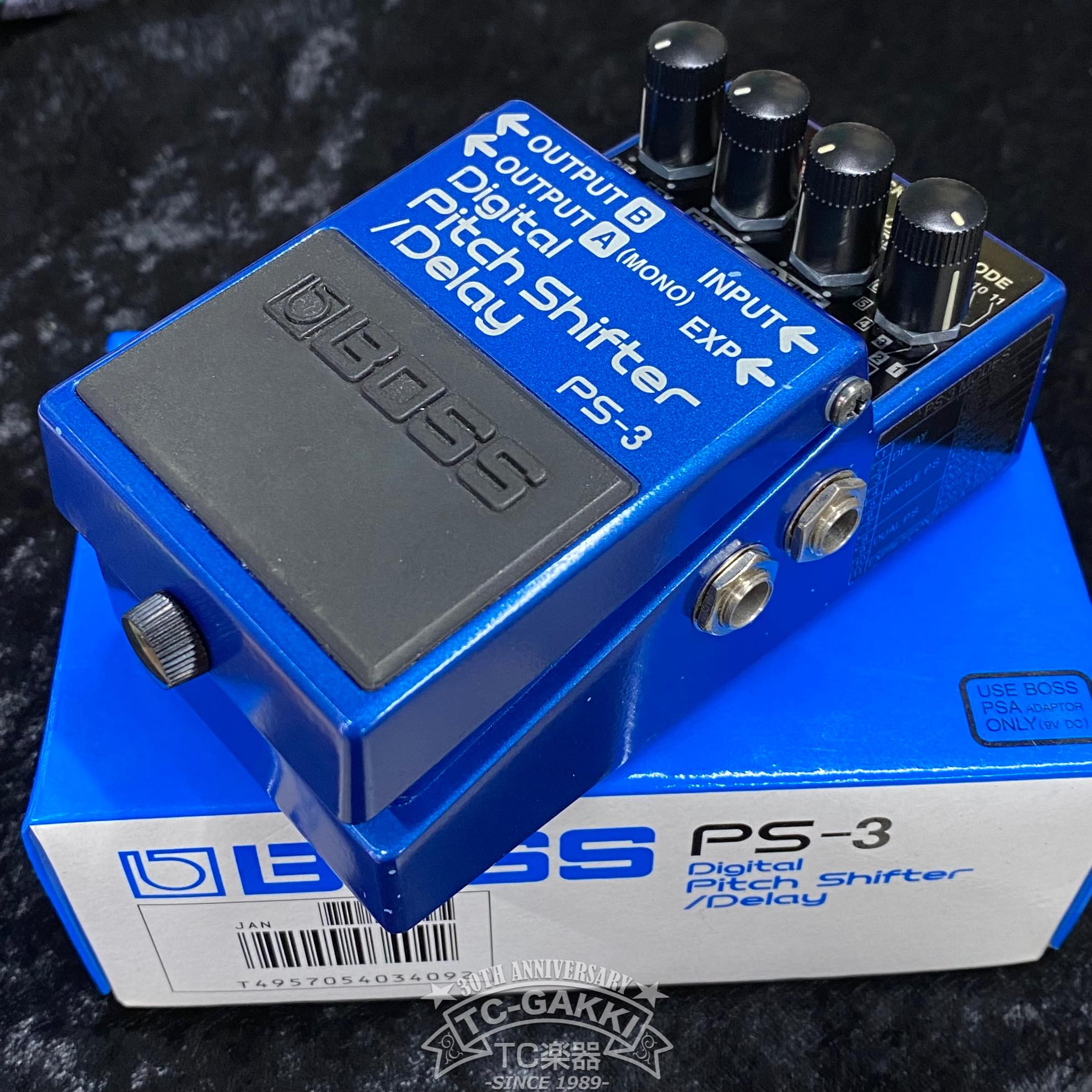 Boss PS 3 Pitch Shifter/Delay 1994 0 Effect For Sale TCGAKKI