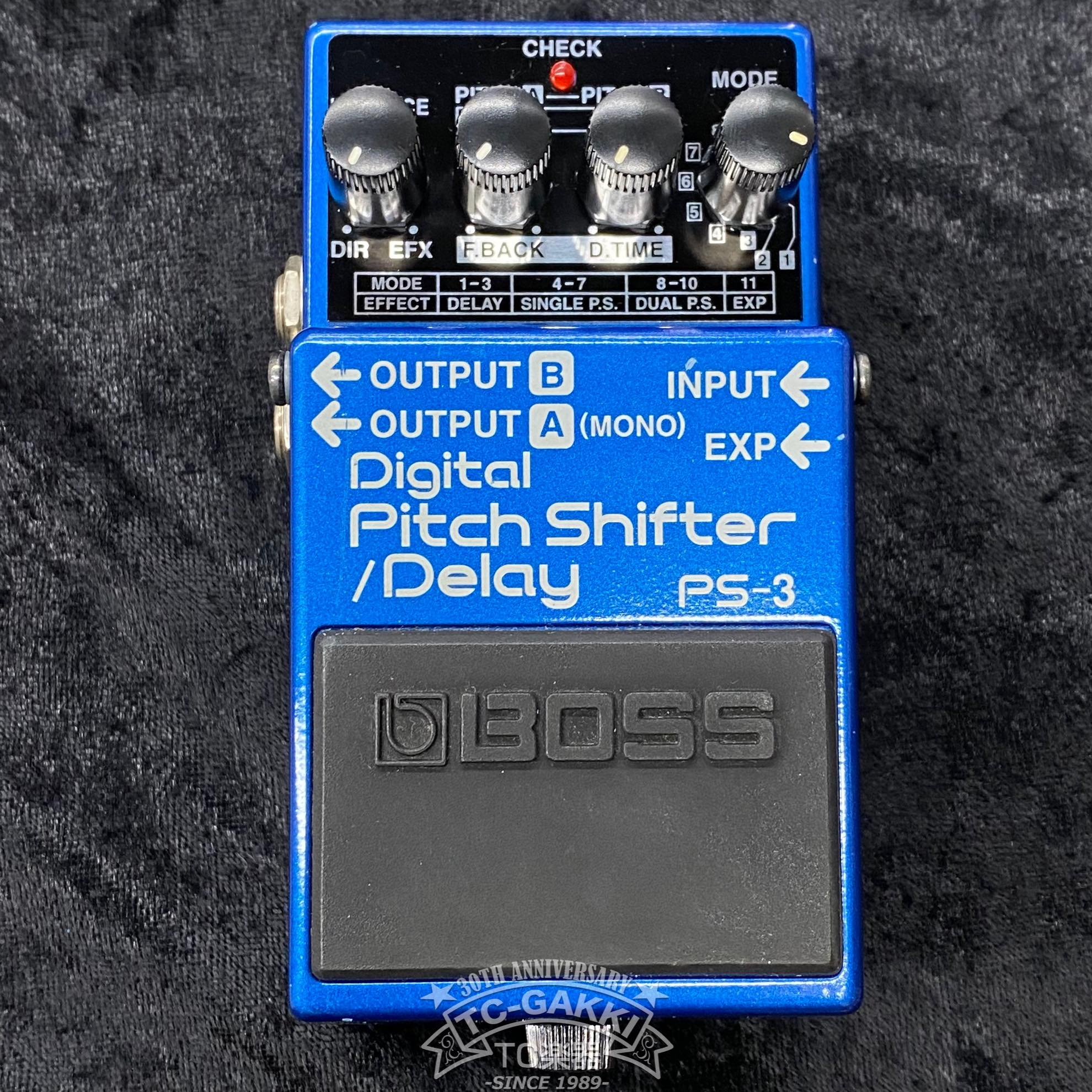 Boss PS 3 Pitch Shifter/Delay 1994 0 Effect For Sale TCGAKKI