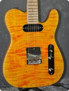 Clern Tle Flametop, Ooak (one Of A Kind)