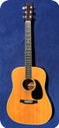 Martin D 35 Brazilian 1969 Natural