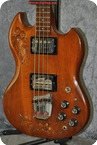 Guild Jet Star 2 Bass Carved 1975