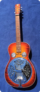 Dobro 60g 2000 Sunburst Flammed 