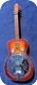 Dobro 60G 2000 Sunburst Flammed 