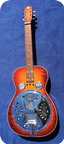 Dobro 60G 2000 Sunburst Flammed