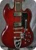 Guild S 100 Deluxe With Bigsby 1973 Cherry Red