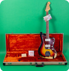 Fender Jazzmaster 1963 Sunburst