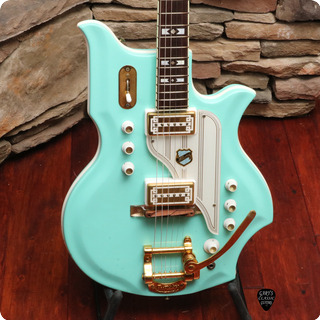 National Glenwood Model 99  1964 Sea Foam Green 