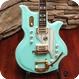 National Glenwood Model 99  1964-Sea Foam Green 