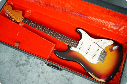 Fender Stratocaster 1966 Sunburst