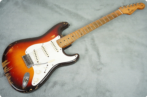 Fender Stratocaster 1958 Sunburst