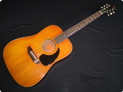 Gibson Jubilee 1969 Natural