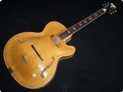 Epiphone Zephyr Regent 1955 Natural