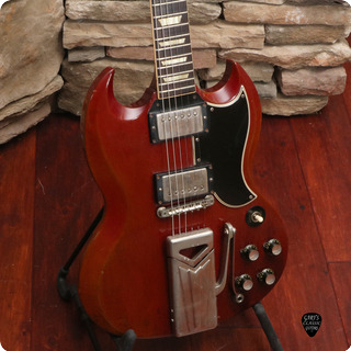 Gibson Sg Les Paul  1961 Cherry Red 