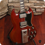 Gibson SG Les Paul 1961 Cherry Red