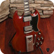 Gibson SG Les Paul 1961 Cherry Red 