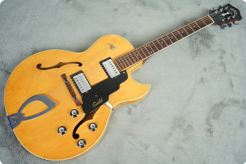 Guild Starfire Ii 1974 Natural