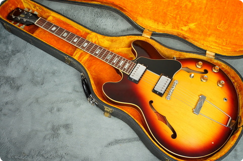 Gibson Es 335 Td 1967 Sunburst