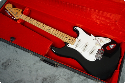 Fender Stratocaster 1974 Black