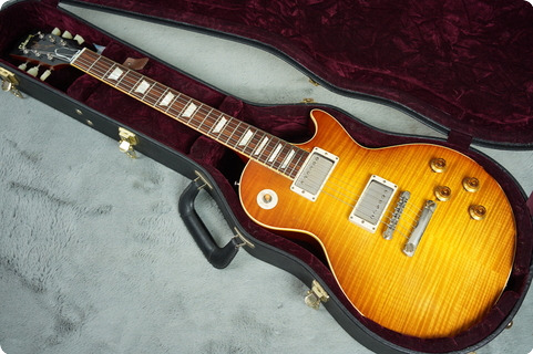 Gibson Cs9 50's Les Paul Standard Vos 2015 Sunrise Tea Burst