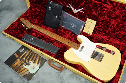 Fender Custom Shop Limited '55 Telecaster Journeyman 2021 Blonde