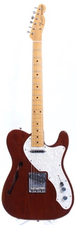 Fender Telecaster Thinline '69 Reissue 2000 Natural Mahogany
